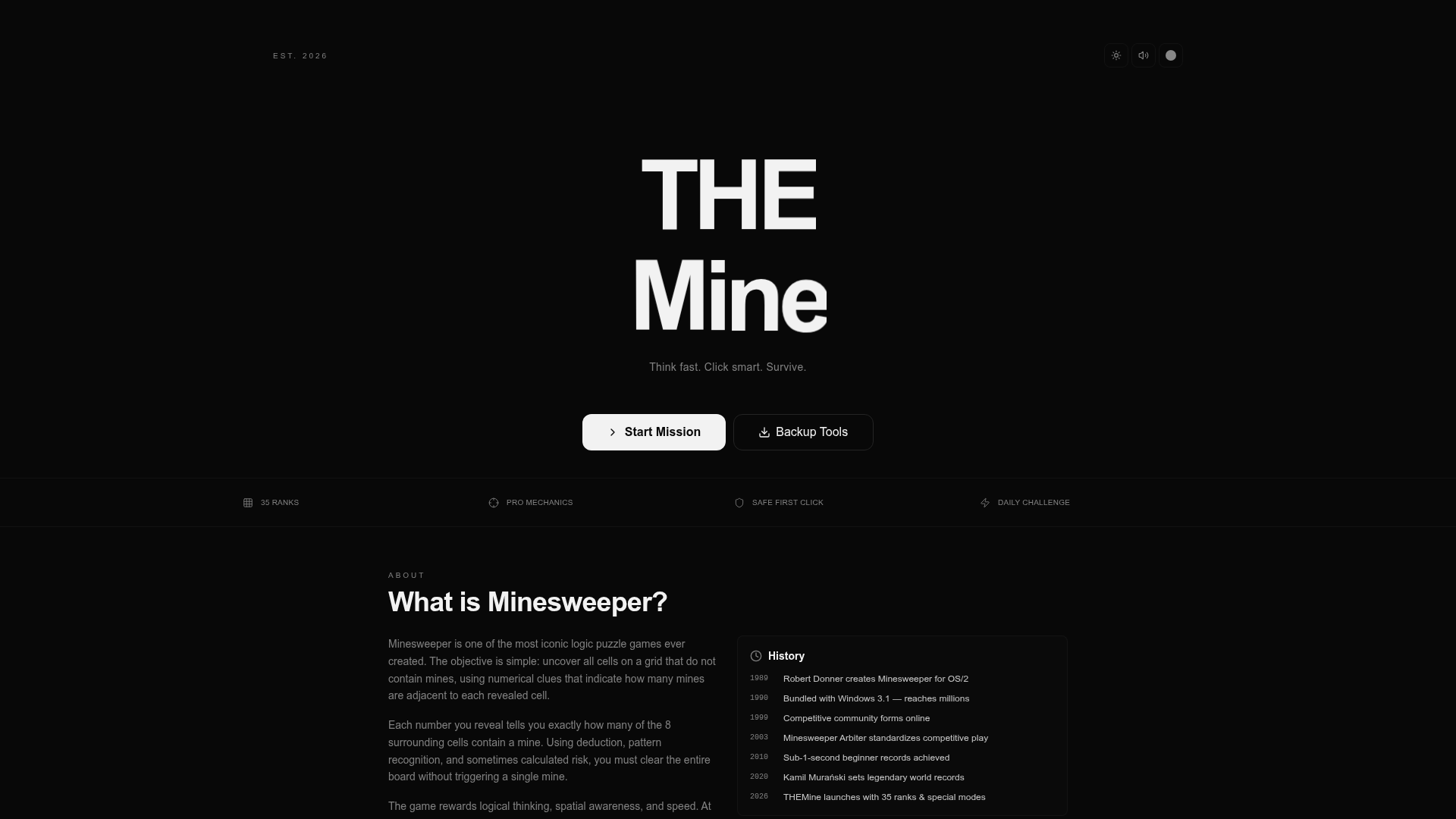 THEMineee preview